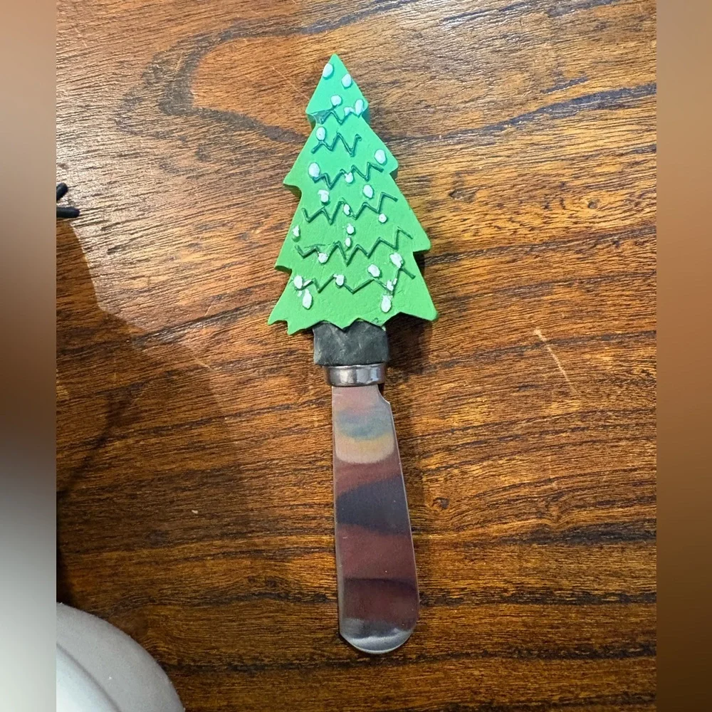 ☃️Snowman Dip Bowl & Spreader Set